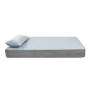  Latex Cooling Bed Sheet Set Fitted 2PCS KS King Single
