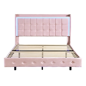 Levede Double Floating Bed Frame