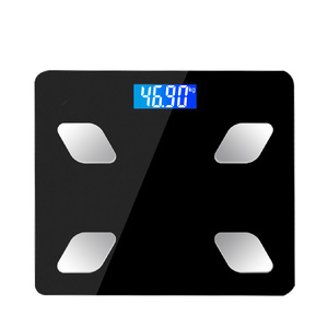 Centra Bluetooth Body Fat Scale BMI Black