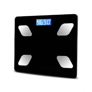 Centra Bluetooth Body Fat Scale BMI Black