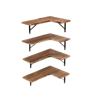  Floating Shelf DIY Corner Hanging