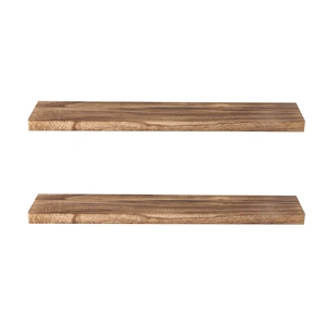  2Pcs Floating Shelves Wall Mounted Large