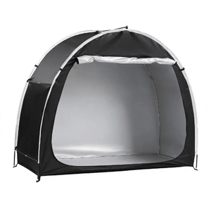 Bike Storage Tent Waterproof Outdoor UV Protection Shelter w/ Large Space