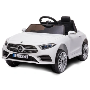 Kahuna Mercedes Benz CLS 350 Kids Electric Ride On Car with Remote Control - White