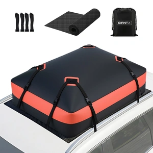Rooftop Cargo Bag Waterproof Car Luggage Carrier 15 Cubic Ft Universal