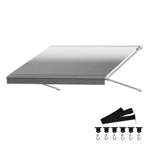 Manan 14FT RV Awning Fabric Replacement 18.05oz Caravan