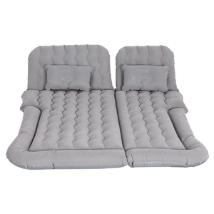 Car Mattress 175x130 Inflatable SUV Back Seat Camping Bed Grey