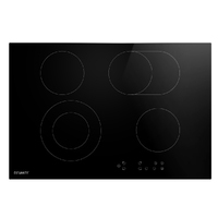 Devanti Electric Ceramic Cooktop 77cm