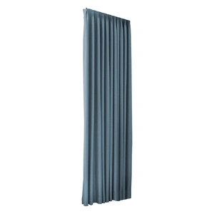  2XBlockout Curtains Chenille 132x250 Blue