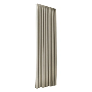  2XBlockout Curtains Chenille 132x250 Coffee
