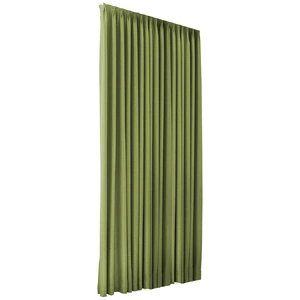  2XBlockout Curtains Chenille 180x250 Green CD1016-180x250-DG