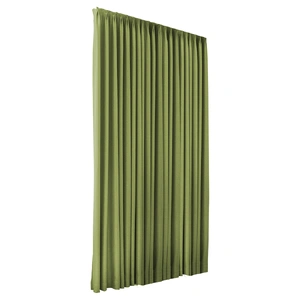  2XBlockout Curtains Chenille 240x250 Green