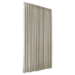  2XBlockout Curtains Chenille 240x250 Coffee
