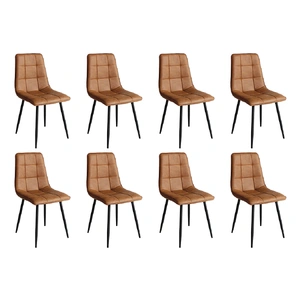 Levede 8x Dining Chairs Kitchen Chair