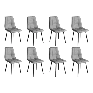 Levede 8x Dining Chairs Kitchen Chair