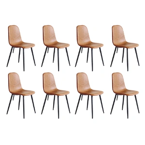 Levede 8x Dining Chairs Kitchen Eames