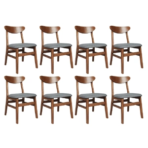 Levede 8x Dining Chairs Kitchen Chair