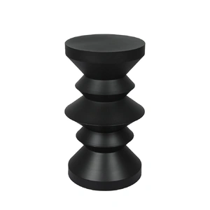 Side Table Round End Bedside