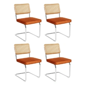 4xRattan Chair Dining Chairs