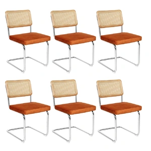 6xRattan Chair Dining Chairs