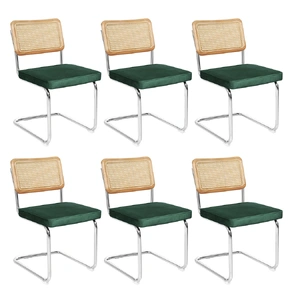6xRattan Chair Dining Chairs