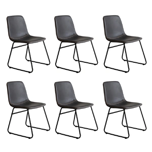 Levede 6x Dining Chairs Kitchen Table
