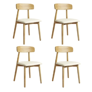 Levede 4x Dining Chairs Kitchen Chair