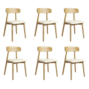 Levede 6x Dining Chairs Kitchen Chair