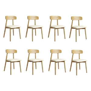 Levede 8x Dining Chairs Kitchen Chair