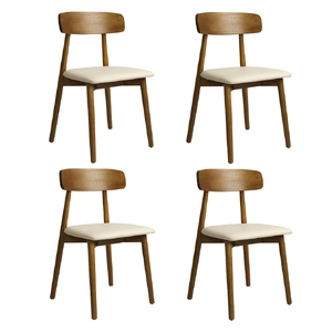 Levede 4x Dining Chairs Kitchen Chair