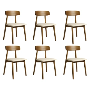 Levede 6x Dining Chairs Kitchen Chair