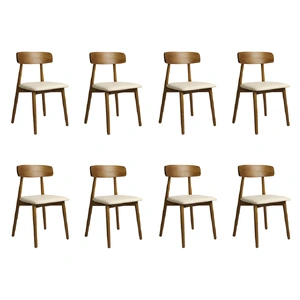 Levede 8x Dining Chairs Kitchen Chair