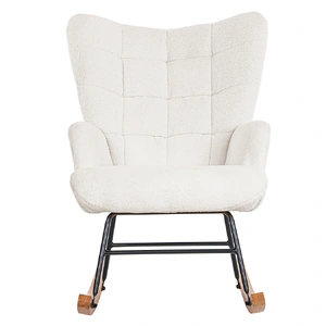 Fleece Rocking Chair