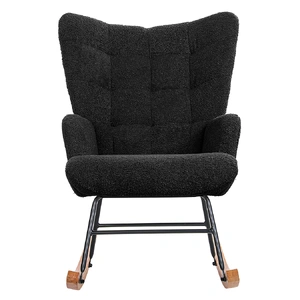 Fleece Rocking Chair