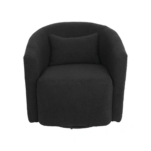 Fleece Rocking Chair