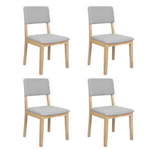 Dining Chairs 4 Upholstered Kitchen Chair