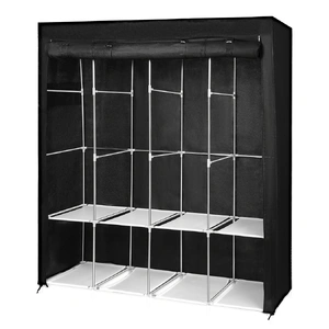 Portable Closet Wardrobe Organizers 166CM