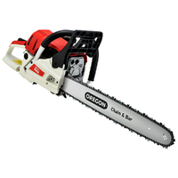 Chainsaw Petrol 52CC 20" Oregon Bar Commercial E-Start Pruning Chain Saw,Chainsaw Petrol 88CC 24" Oregon Bar Commercial E-Start Pruning Chain Saw