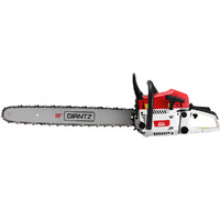 Chainsaw Petrol 62CC 20" Bar Commercial E-Start Pruning Chain Saw Spark Plug,Chainsaw Petrol 62CC 20" Bar Commercial Chain Saw E-Start Pruning 4.5HP