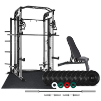 GS-10 Multi-Function Smith Machine 146kg Home Gym Package