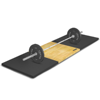 50mm Weightlifting Platform with Dual Density Mats 1M Set (1m x 3m)