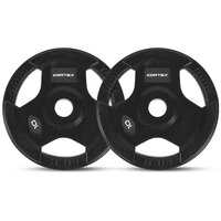 10kg Tri-Grip 50mm Olympic Plates (Pair)