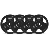 20kg Tri-Grip 50mm Olympic Plates (Set of 4)