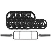 40kg Tri Bar 50mm Olympic Weight Set