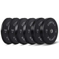 Starter 90kg Black Series Bumper Plate V2 Package