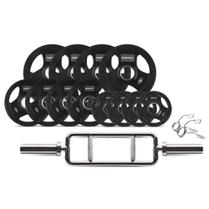 CORTEX 45kg Tri Bar V2 50mm Olympic Weight Set