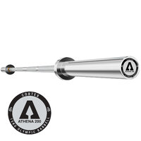 ATHENA200 7ft 15kg Womens' Olympic Barbell with Lockjaw Collars