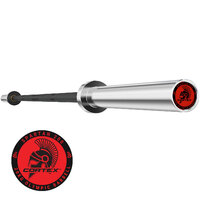 SPARTAN200 7ft 20kg Olympic Barbell with Lockjaw Collars
