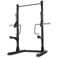 ALPHA Series ARK05 Commercial Half Rack with Jammer Arms