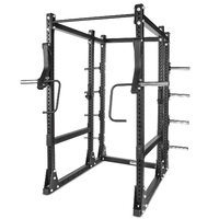 ALPHA Series ARK06 Commerical Full Rack with Storage and Jammer Arms